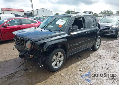 2015 Jeep Patriot Latitude from USA, damaged, VIN 1C4NJPFB1FD122291